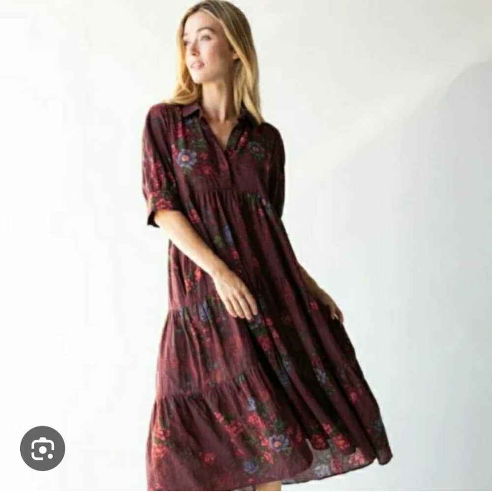 Natural Life Rebecca Midi Dress